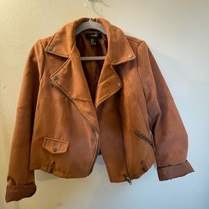 Camel jacket forever21